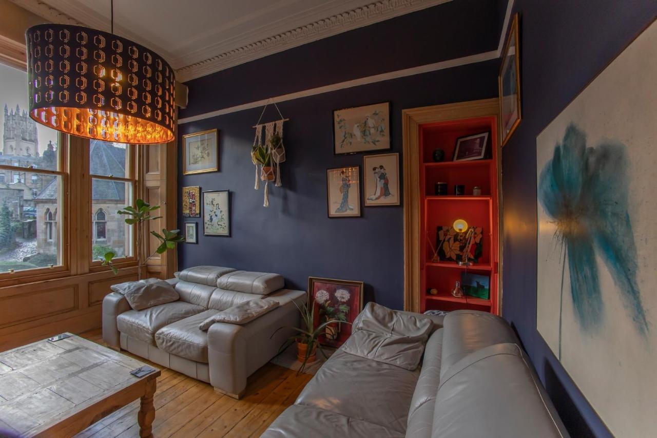 דירות גלאזגו 2 Bed In Great Location 15-20 Minutes Walk To Sec מראה חיצוני תמונה